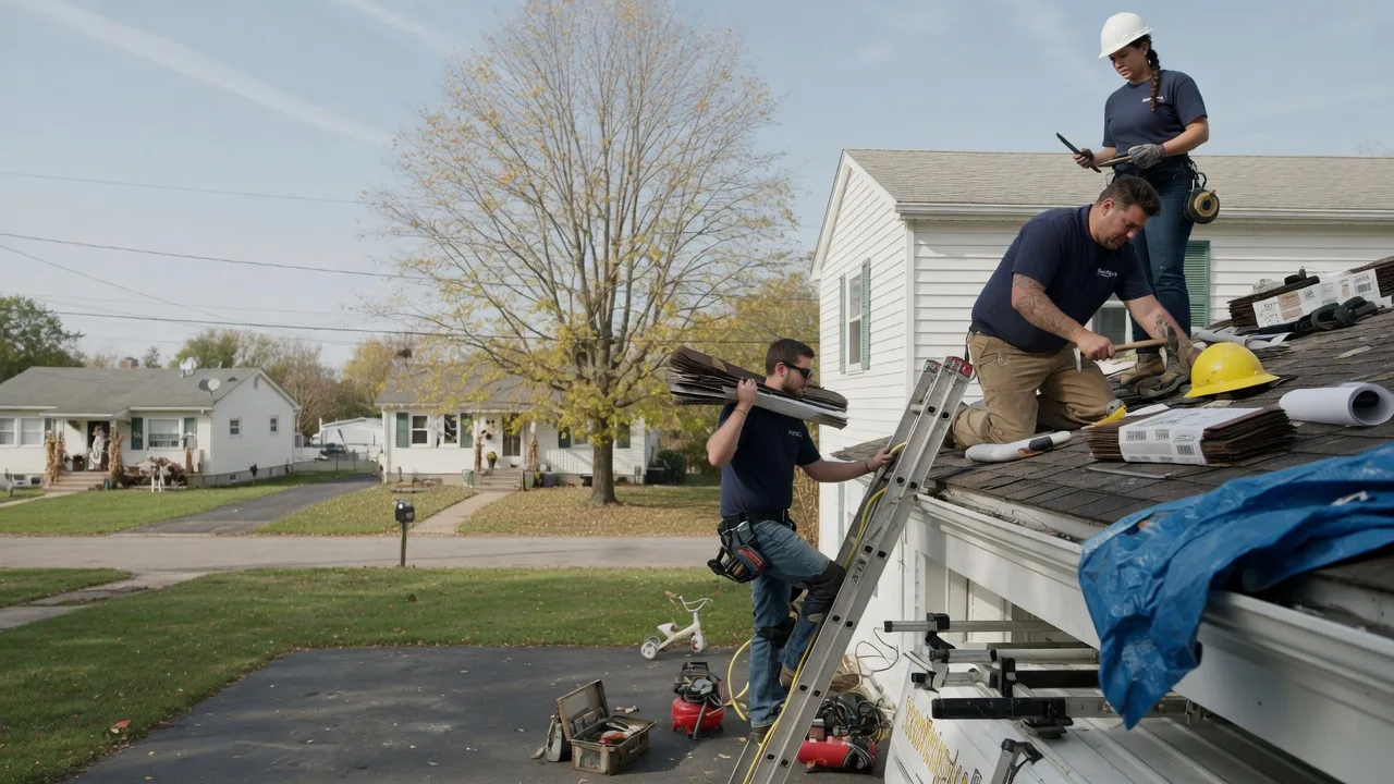 Local Roofing Contractors in Junction City, WI near me